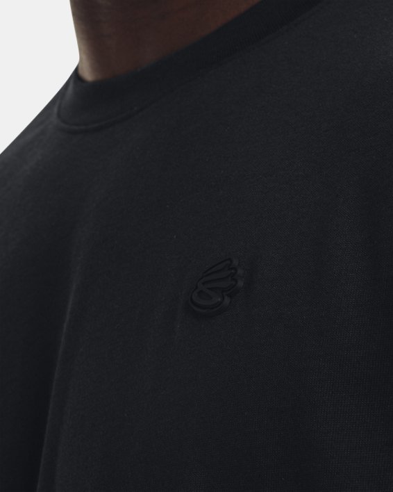 男士Curry Heavyweight T恤, Black, pdpMainDesktop image number 3